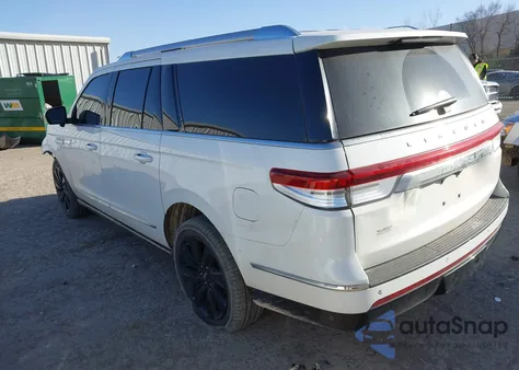 2022 Lincoln Navigator Reserve L из США, поврежденный, VIN 5LMJJ3LT3NEL07528